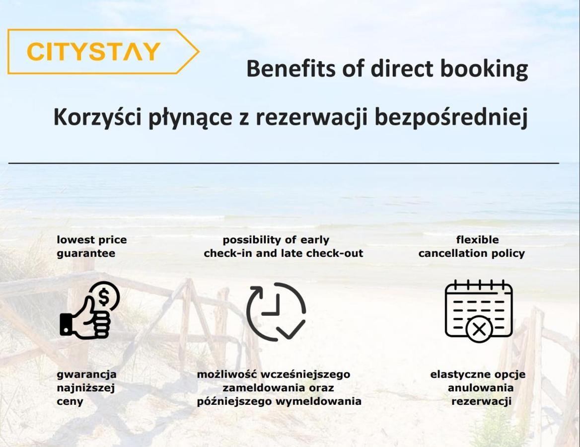 Citystay Partyzantow Apartment Γκντίνια Εξωτερικό φωτογραφία